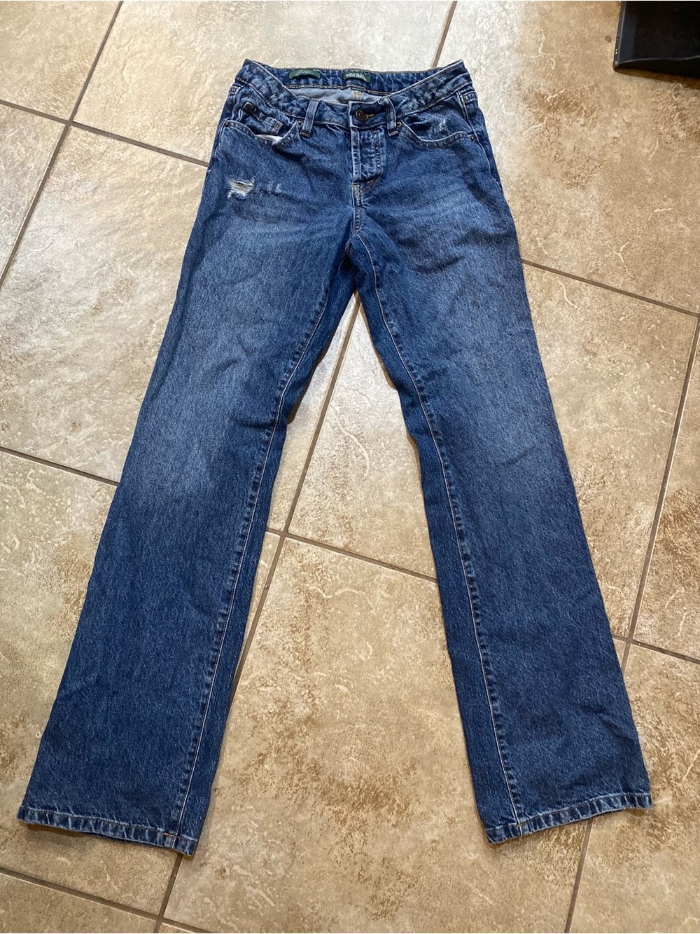 wild fable Dark Blue Boot-Cut Jeans